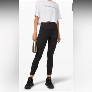 lululemon athletica Black Leggings
